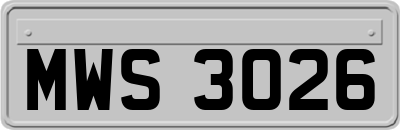 MWS3026