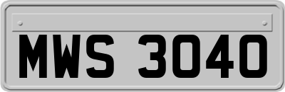 MWS3040