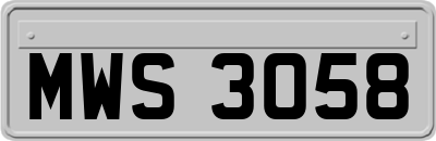 MWS3058