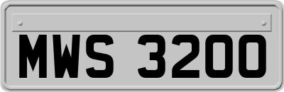 MWS3200