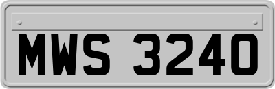 MWS3240
