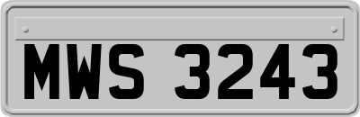 MWS3243
