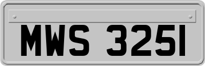 MWS3251