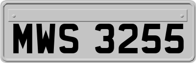 MWS3255