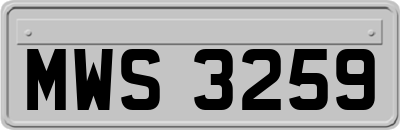 MWS3259
