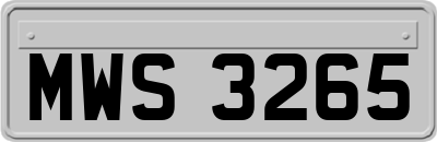 MWS3265