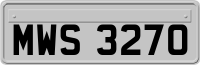 MWS3270