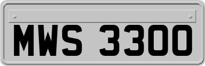 MWS3300