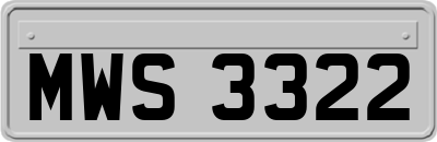 MWS3322