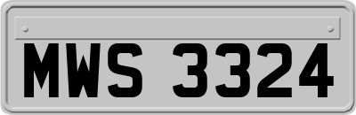 MWS3324