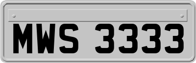MWS3333