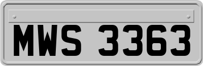 MWS3363