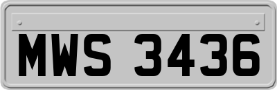 MWS3436