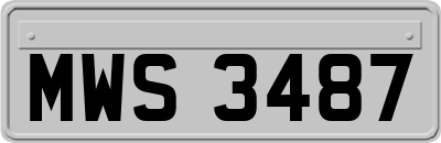 MWS3487
