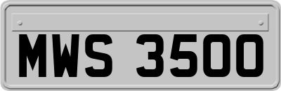 MWS3500