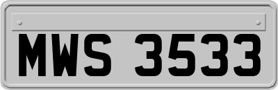 MWS3533
