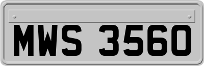 MWS3560