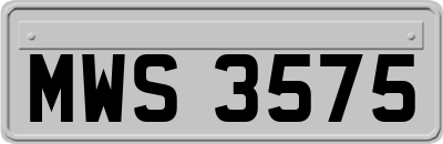 MWS3575
