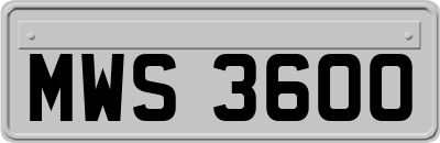 MWS3600