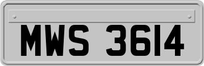 MWS3614