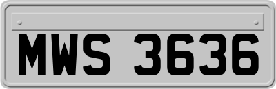 MWS3636