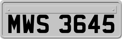 MWS3645