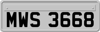MWS3668