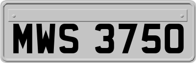 MWS3750