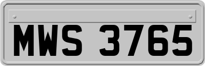MWS3765
