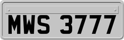 MWS3777
