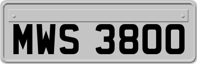 MWS3800