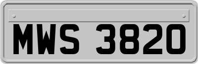 MWS3820