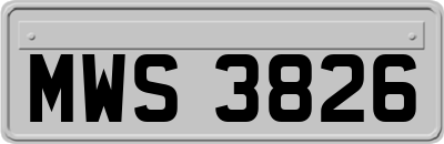 MWS3826