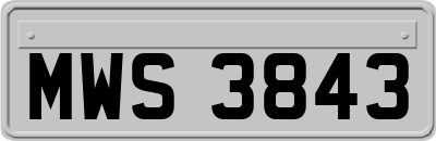MWS3843