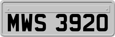 MWS3920