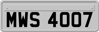 MWS4007