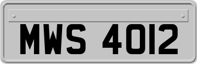 MWS4012