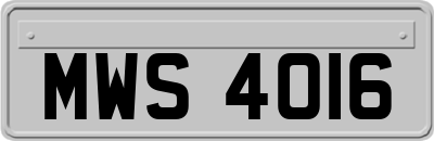MWS4016