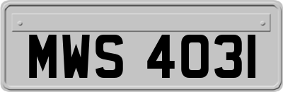 MWS4031