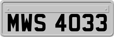 MWS4033