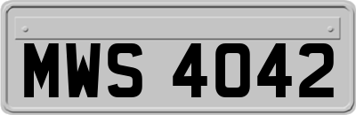 MWS4042
