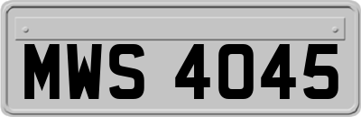 MWS4045