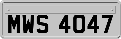 MWS4047