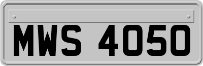 MWS4050