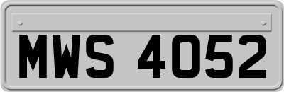 MWS4052