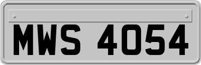 MWS4054
