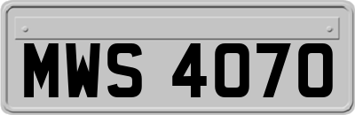 MWS4070