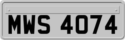 MWS4074