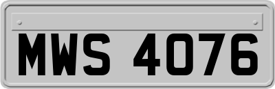 MWS4076