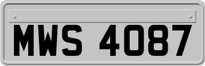 MWS4087
